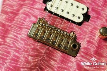 FUTURA-S HH LTD / Alder Back Figured Eucalyptus Top Body - Transparent Pink